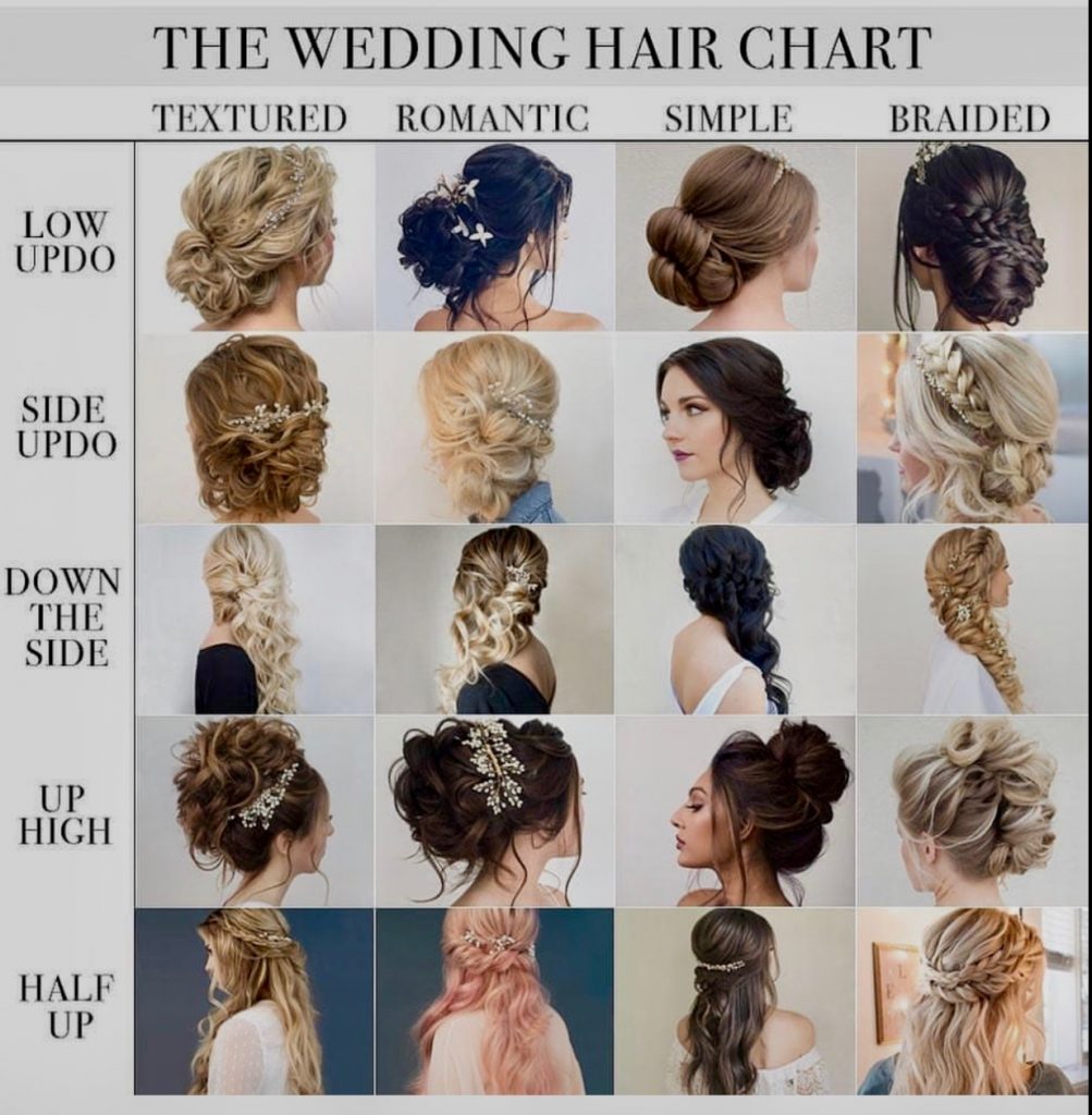 Bridal Hair | Wedding Hair – Brenda's Dream Salon